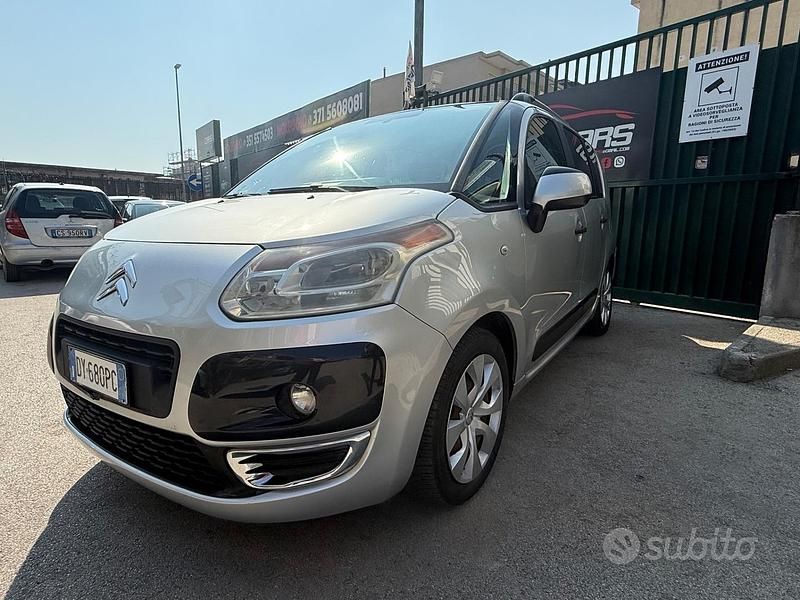 Usata Citroën C3 Picasso Exclusive 109 CV (80 kW) 2009 Grigio Monovolume