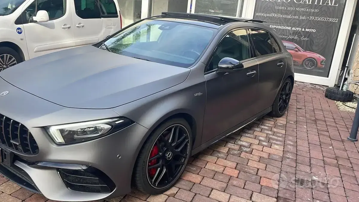Usata Mercedes A45 AMG AMG 421 CV (309 kW) 2022 Grigio Berlina