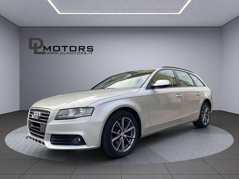 Argento Usata 2010 Audi A4 Station wagon | 7899 € (Buon prezzo) - Immagine 1/4
