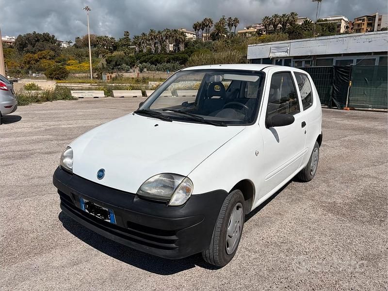 Usata Fiat 600 2003 Bianco Utilitaria