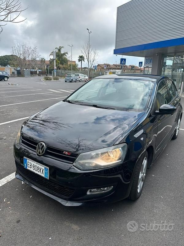 Usata VW Polo Comfortline 69 CV (50 kW) 2010 Nero Utilitaria