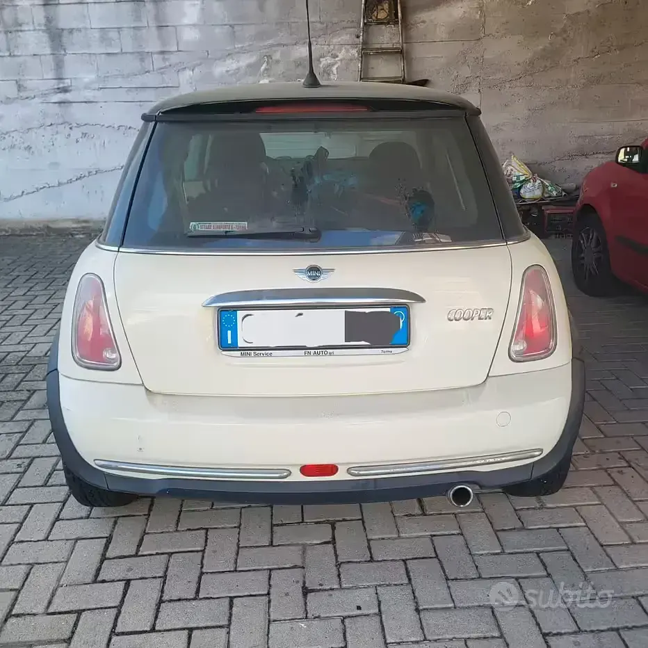 Usado Mini Cooper 116 HP (85 kW) 2004 Citadino