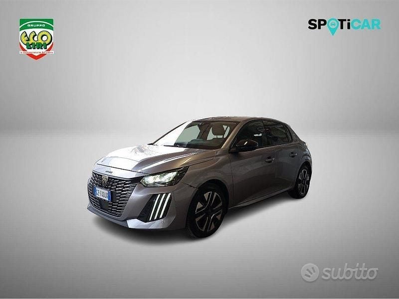 Usata Peugeot 208 Allure 101 CV (74 kW) 2025 Utilitaria