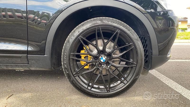 Usata BMW X3 2012 Nero SUV