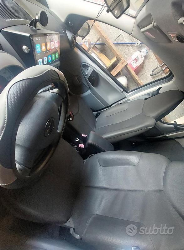 Usata Toyota Aygo Team 68 CV (50 kW) 2008 Grigio Utilitaria