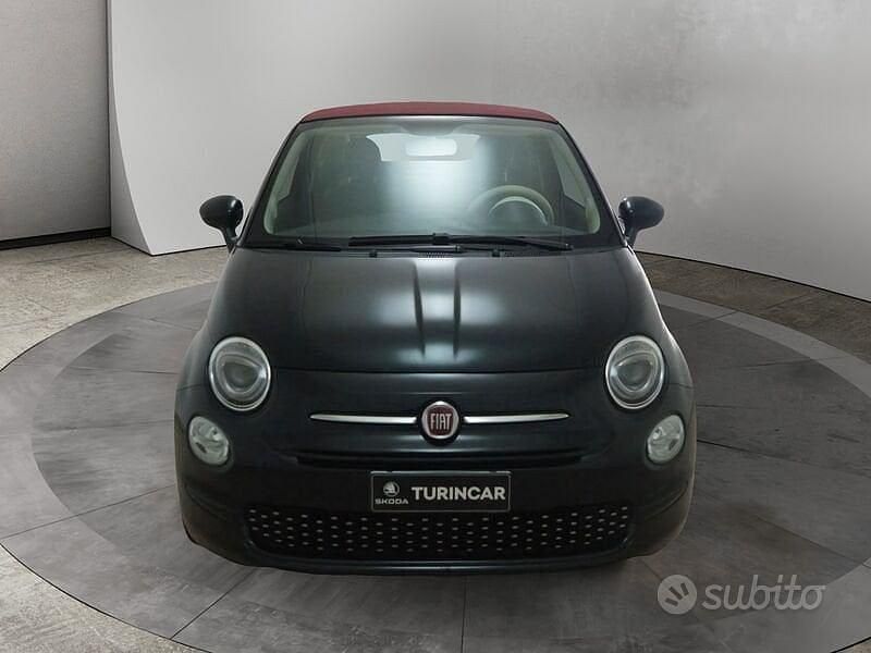 Usata Fiat 500C Dolcevita 69 CV (50 kW) 2022 Nero Cabrio