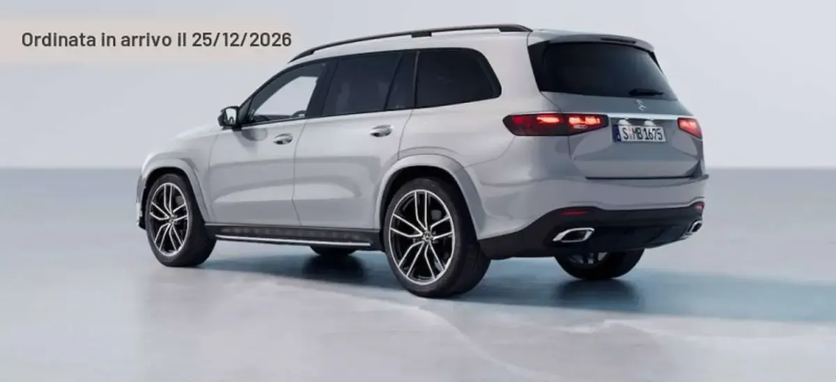 Usata Mercedes GLS450 AMG line 367 CV (269 kW) 2024 Argento SUV