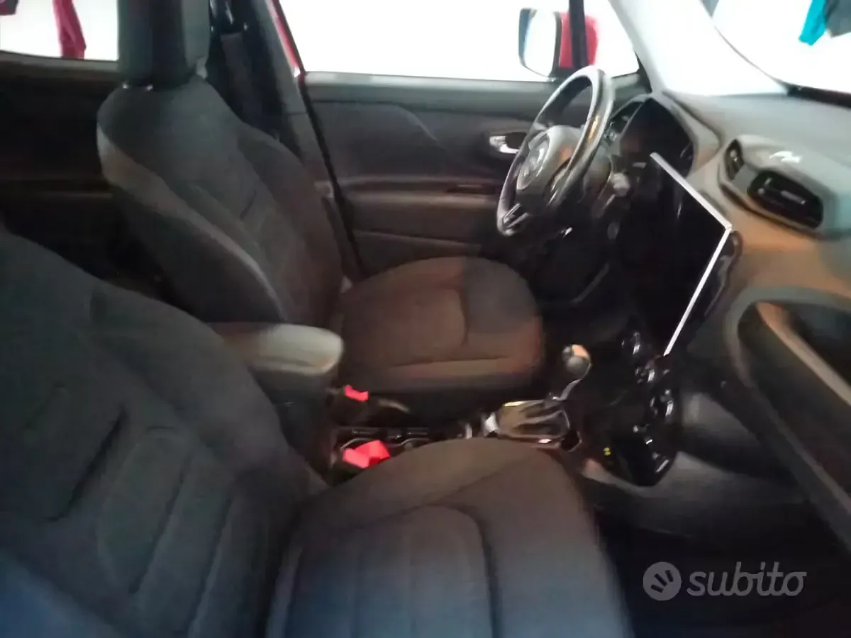Usata Jeep Renegade 120 CV (88 kW) 2017 Rosso SUV