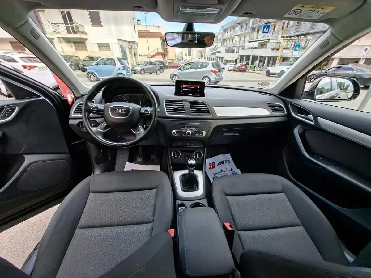 Usata Audi Q3 Design 149 CV (109 kW) 2017 Nero SUV