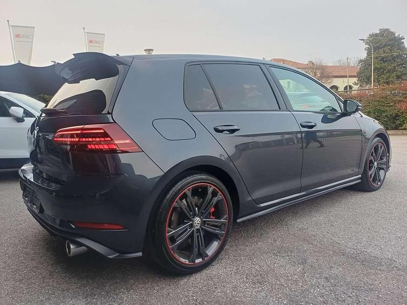 Usata VW Golf VIII GTI 245 CV (180 kW) 2020 Grigio Berlina