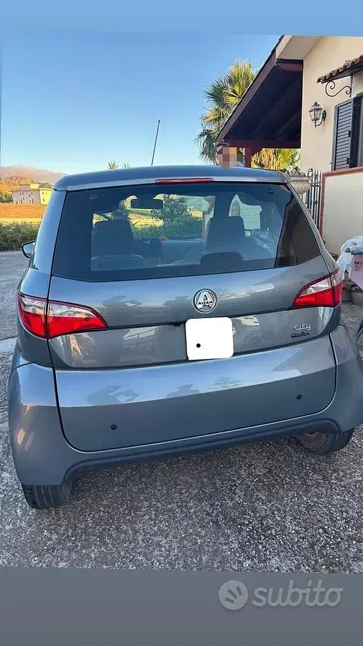 Usata Aixam City Pack 2022 Grigio Utilitaria
