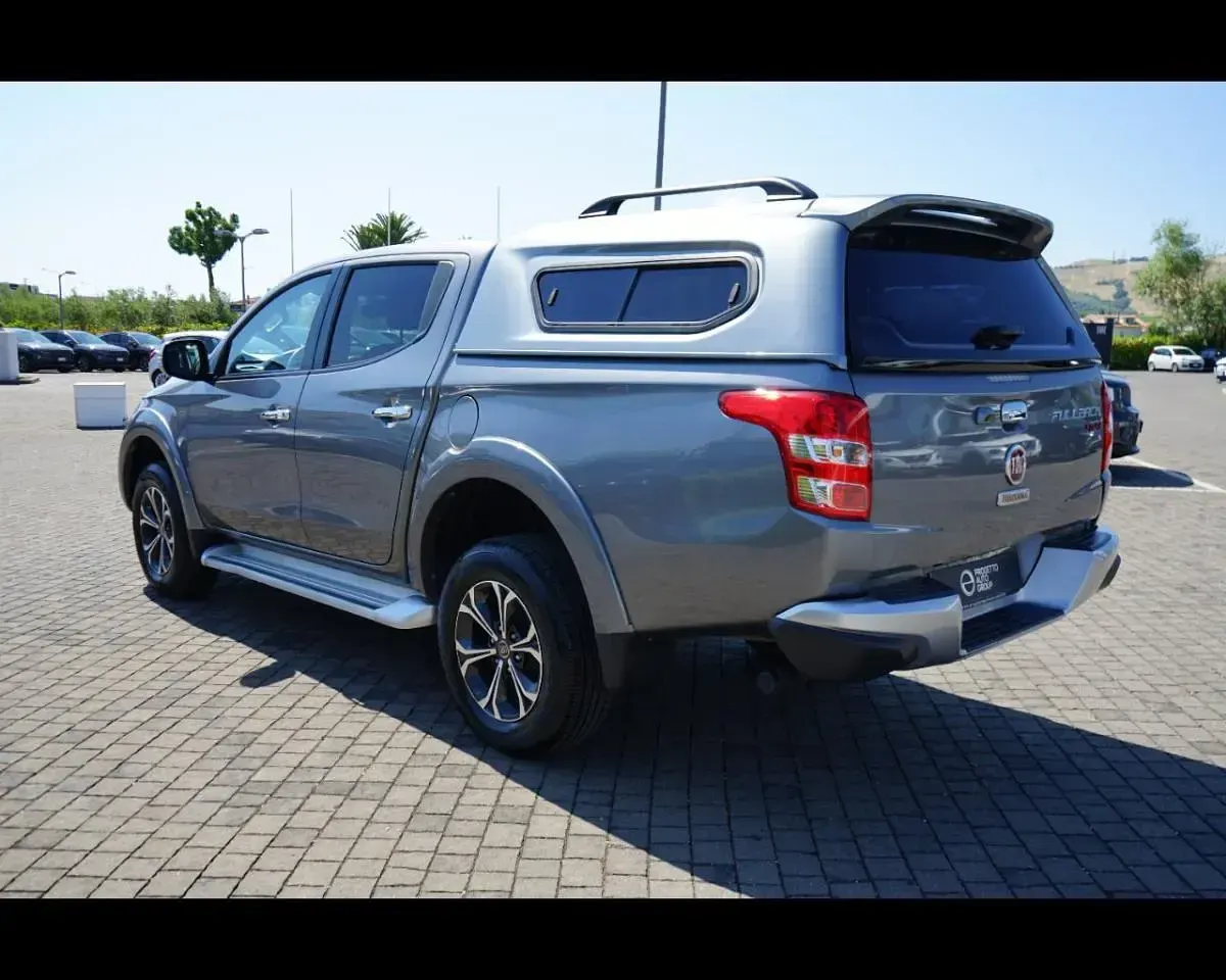 Usata Fiat Fullback S 181 CV (133 kW) 2017 Grigio Pick-up