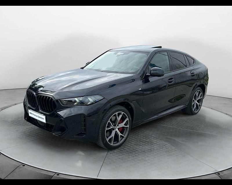 Usata BMW X6 M Sport 298 CV (219 kW) 2025 Carbon black metallizzato SUV