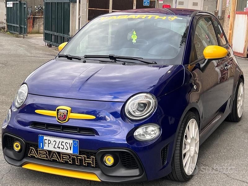 Blu Usata 2018 Abarth 595 Pista Tre volumi | 11.999 € (Super prezzo) - Immagine 1/4