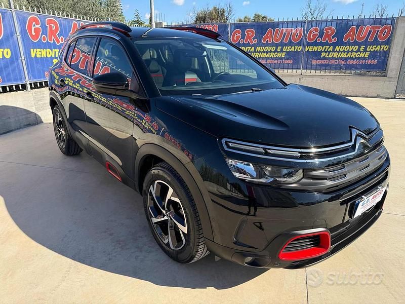 Usata Citroën C5 Shine 130 CV (95 kW) 2019 Nero Berlina