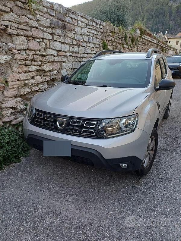 Usata Dacia Duster 109 CV (80 kW) 2018 Grigio SUV