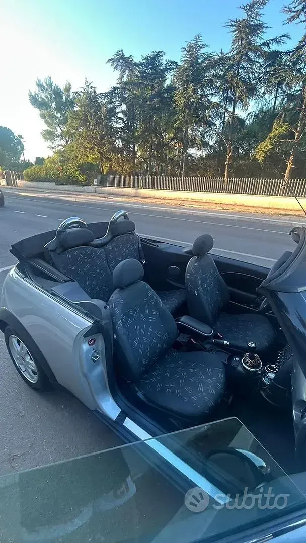 Usata Mini Cooper Cabriolet 116 CV (85 kW) 2008 Grigio Cabrio