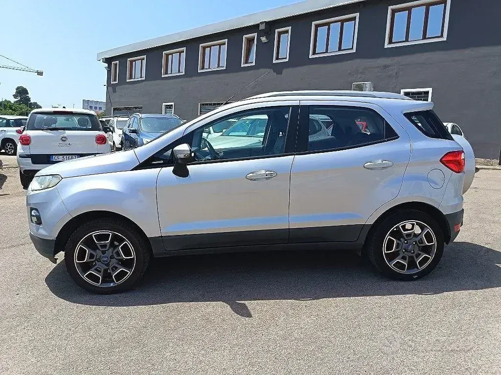 Usata Ford Ecosport Titanium 90 CV (66 kW) 2014 Grigio SUV