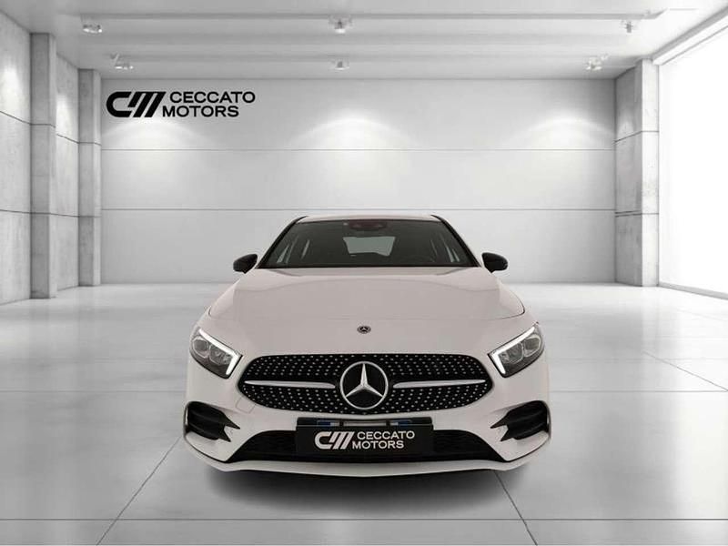 Usata Mercedes A180 Premium 116 CV (85 kW) 2018 Bianco Berlina