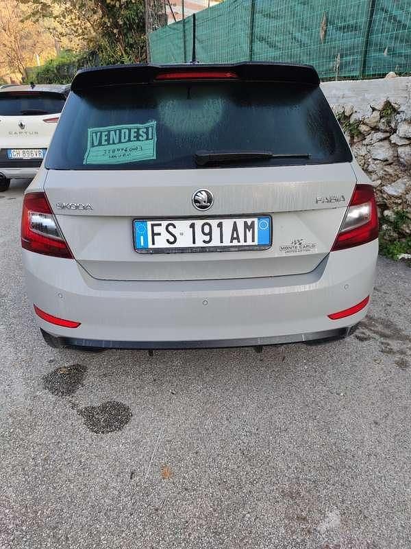 Usata Skoda Fabia Monte Carlo 95 CV (69 kW) 2018 Berlina