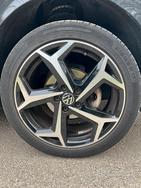 Usata VW Polo Highline 95 CV (69 kW) 2022 Grigio Utilitaria