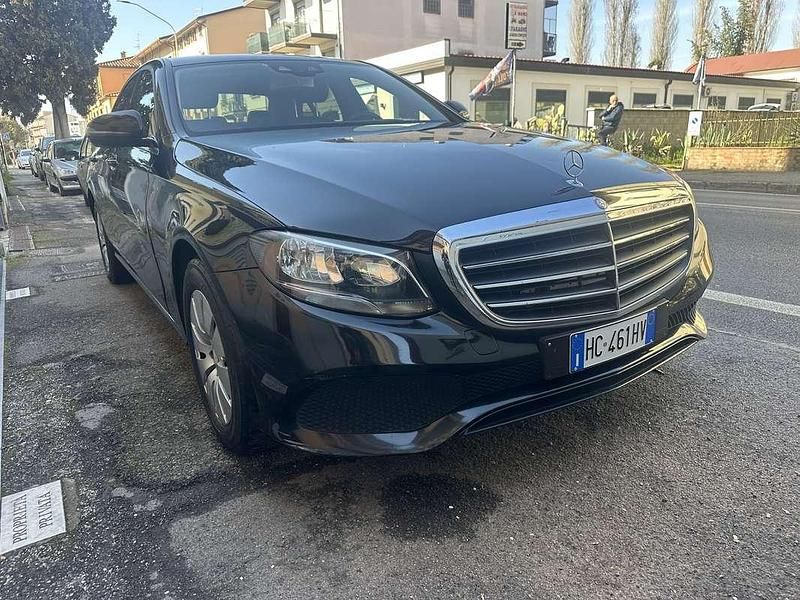 Usata Mercedes E220 Premium Plus 194 CV (142 kW) 2017 Berlina