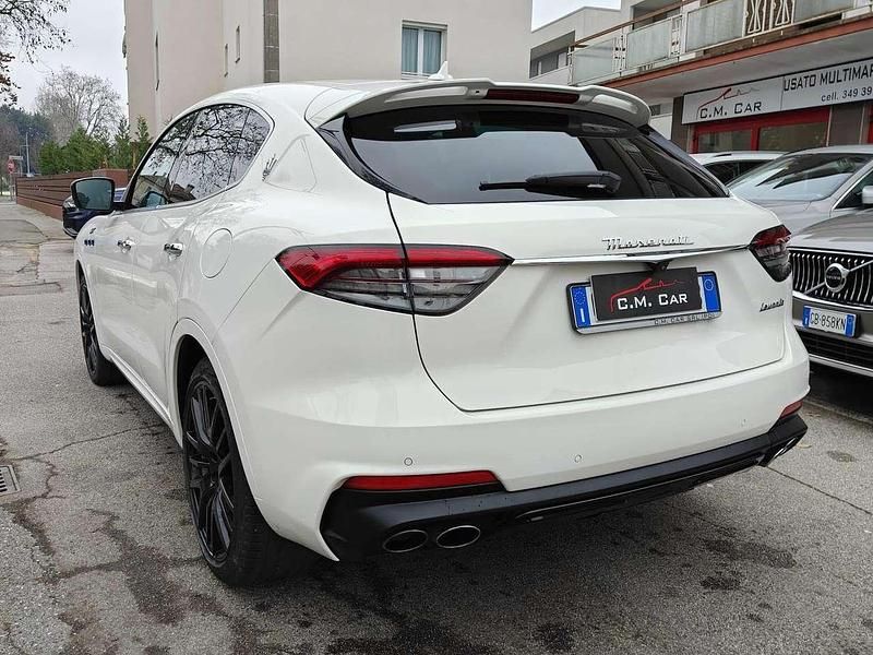 Usata Maserati Levante GT 330 CV (242 kW) 2021 Bianco SUV