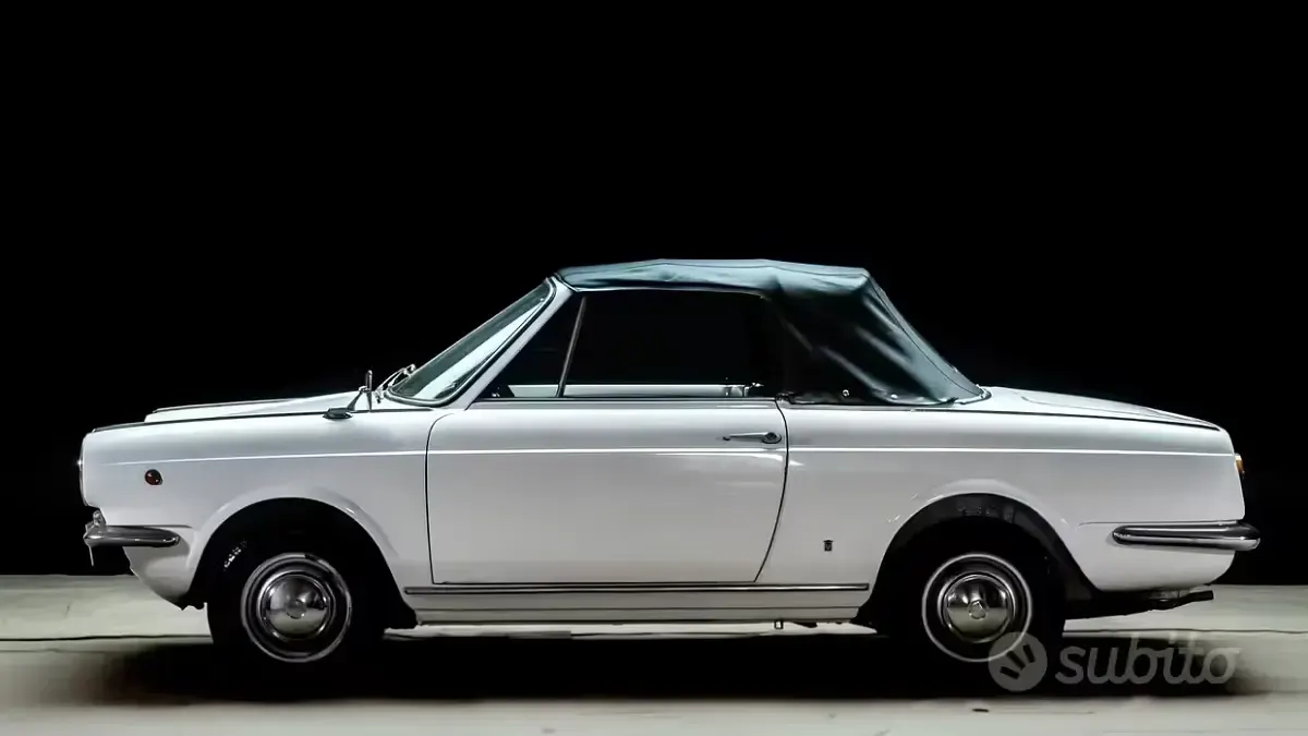 Usata Fiat 850 47 CV (34 kW) 1960 Cabrio