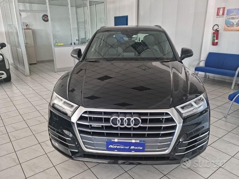 Usata Audi Q5 Comfort 190 CV (139 kW) 2017 Nero SUV