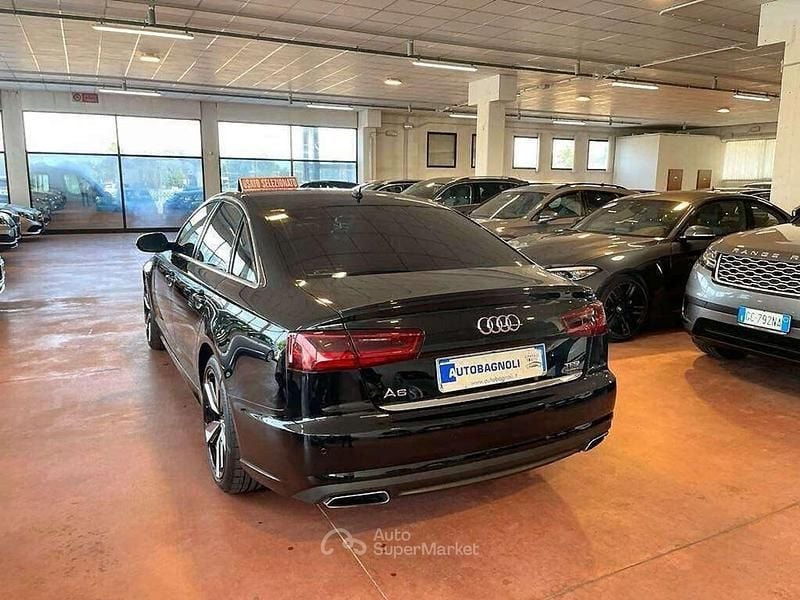 Usado Audi A6 Business 333 CV (244 kW) 2015 Negro Berlina