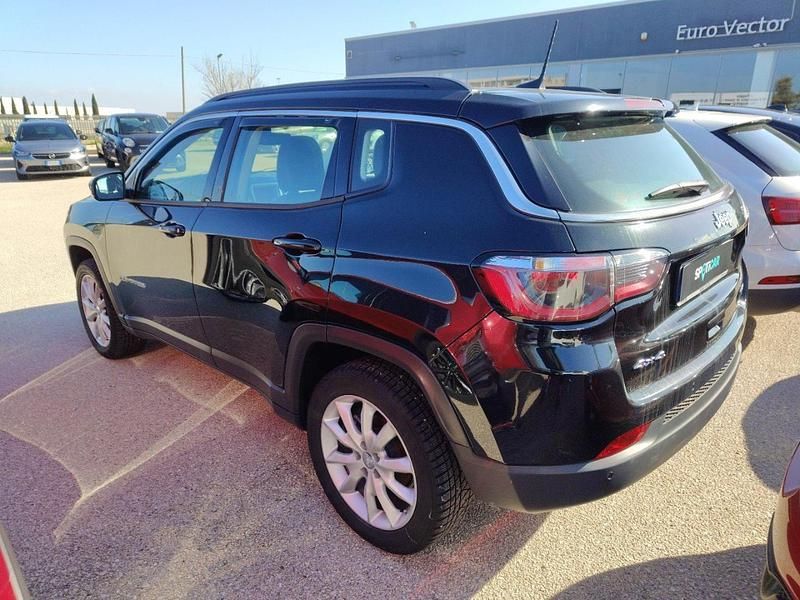 Usata Jeep Compass Limited 140 CV (102 kW) 2018 Nero SUV