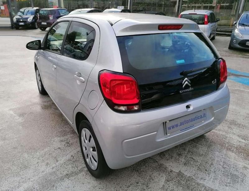 Usata Citroën C1 Feel 70 CV (51 kW) 2017 Argento Utilitaria