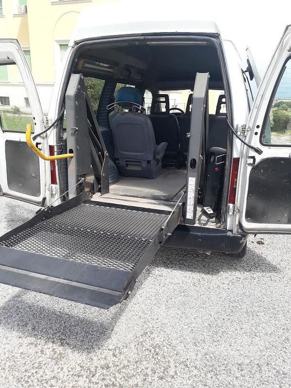 Usata Fiat Scudo 92 CV (67 kW) 1996 Furgone