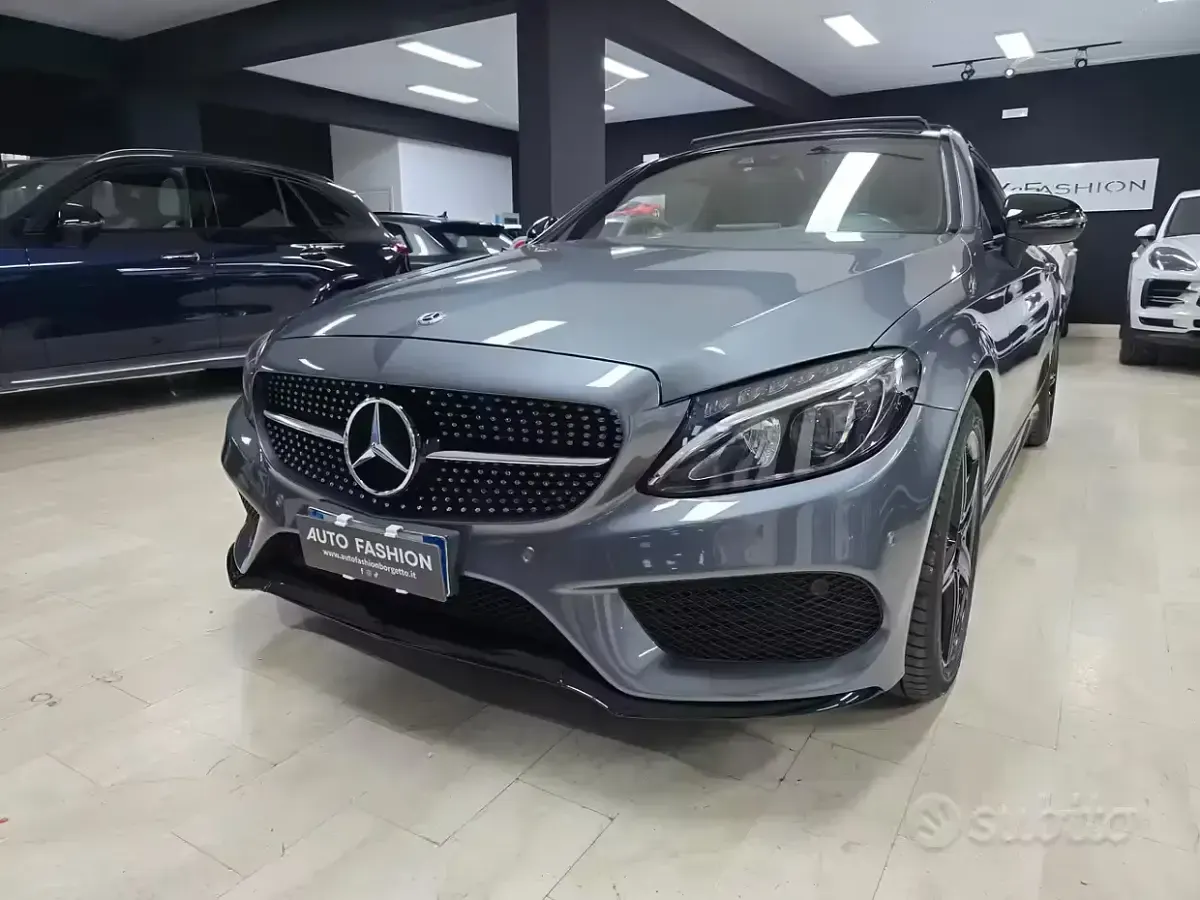 Gebraucht Mercedes C250 Premium 204 PS (150 kW) 2018 Grau Coupé