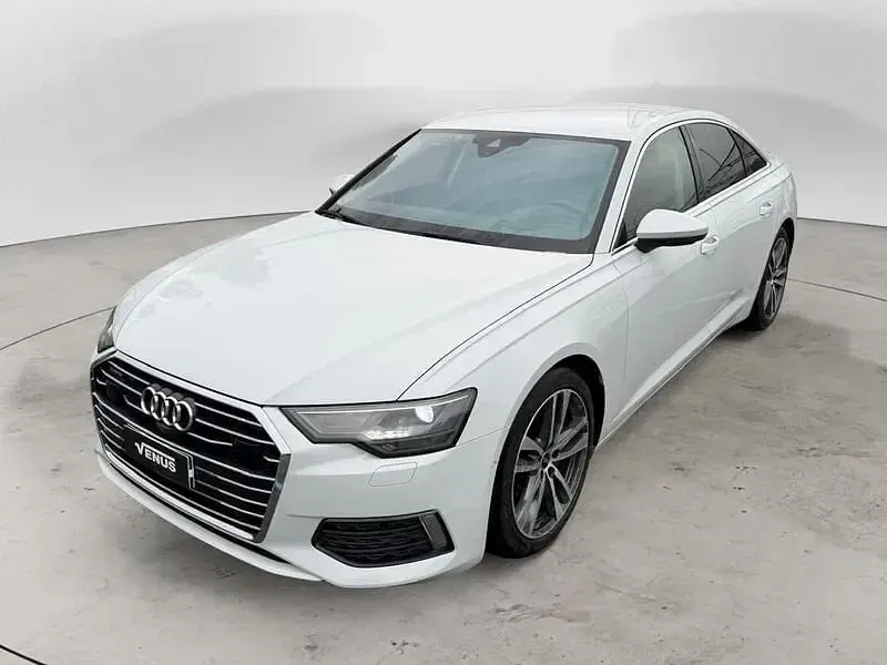 Usata Audi A6 Business 286 CV (210 kW) 2022 Bianco Utilitaria