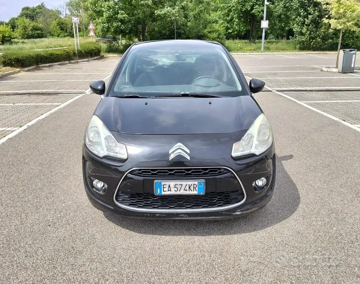 Usata Citroën C3 73 CV (53 kW) 2010 Nero Berlina