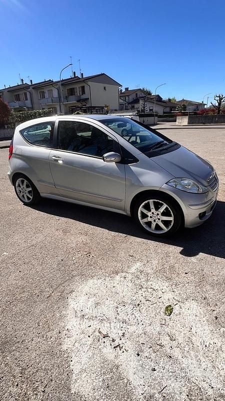 Occasion Mercedes A170 Avantgarde 116 ch (85 kW) 2007 Gris Berline