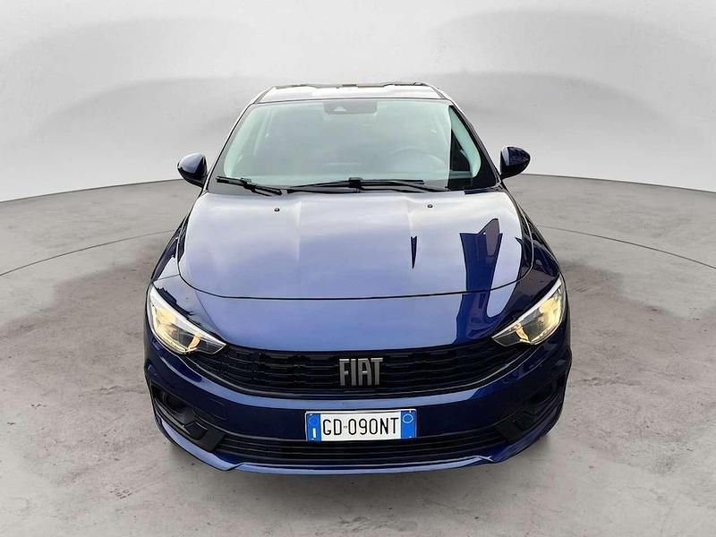 Usata Fiat Tipo City Life 99 CV (72 kW) 2021 Blu/azzurro Utilitaria
