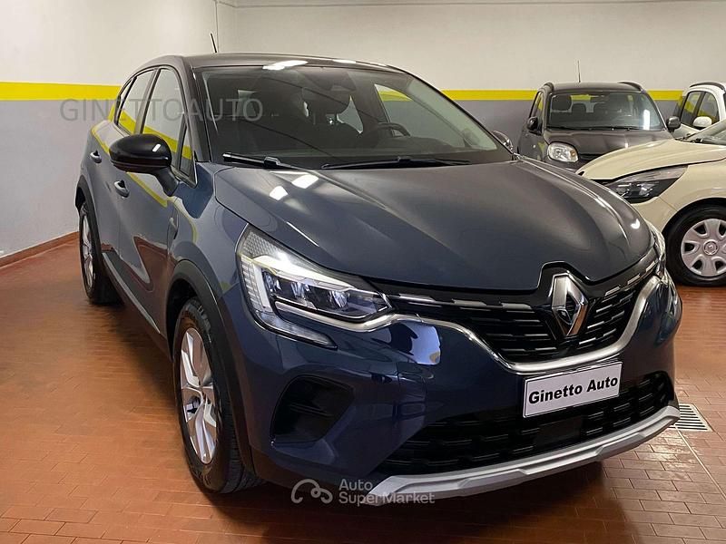 Usata Renault Captur Zen 101 CV (74 kW) 2020 Bicolore SUV