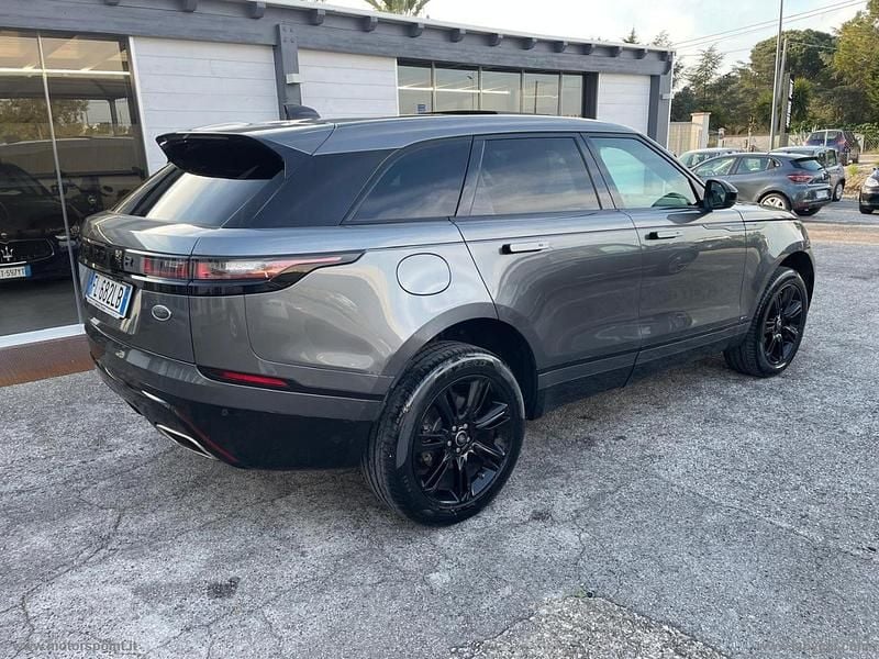 Usata Land Rover Range Rover Velar HSE Dynamic 394 CV (289 kW) 2017 Grigio SUV