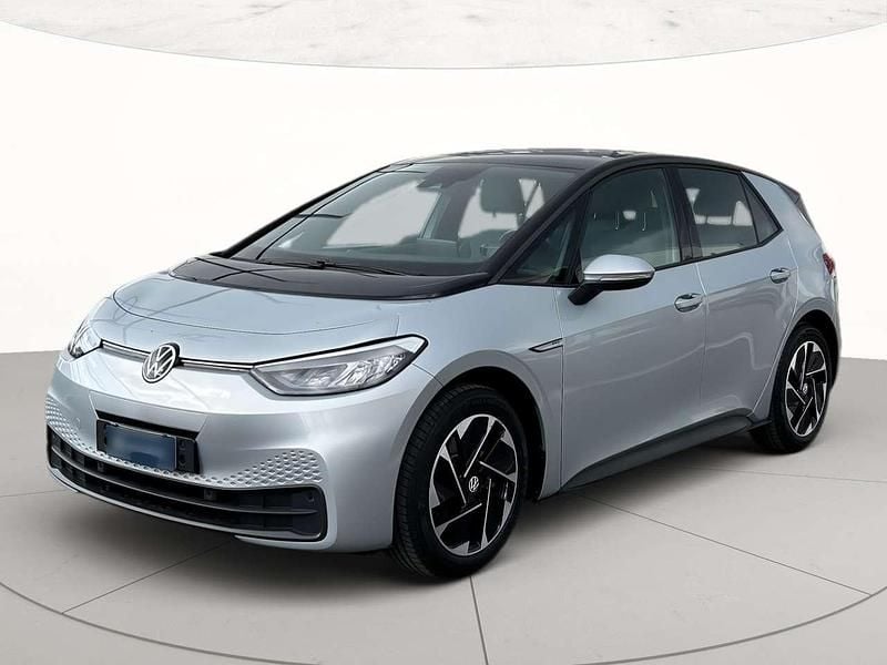 Usata VW ID.3 Pro Performance 69 kW (95 CV) 2023 Moon silver metallizzato nero Utilitaria
