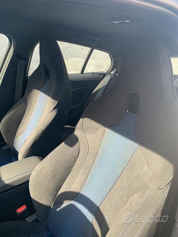 Usata BMW 116 M Sport 2020 Nero Utilitaria