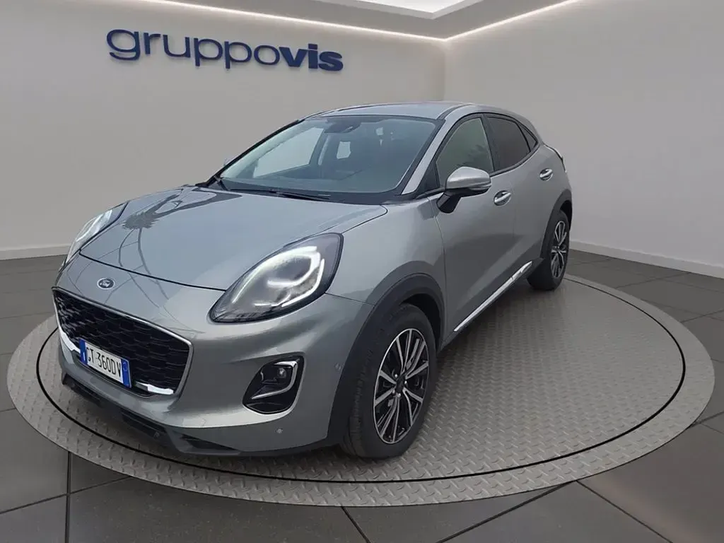 Usado Ford Puma Titanium 125 CV (91 kW) 2024 Plateado SUV