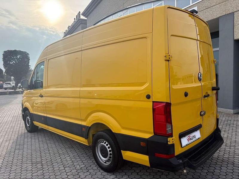 Usata VW Crafter 140 CV (102 kW) 2019 Giallo Furgone