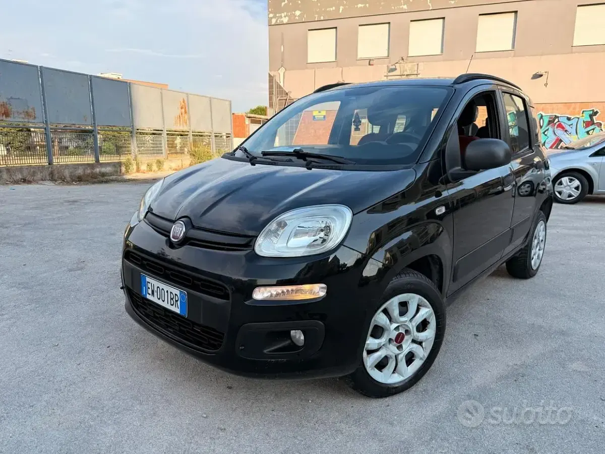 Usata Fiat Panda 80 CV (58 kW) 2015 Utilitaria