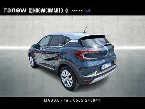 Usata Renault Captur Intens 145 CV (106 kW) 2022 Blu scuro SUV