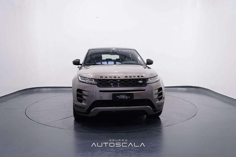 Usata Land Rover Range Rover evoque R-Dynamic 150 CV (110 kW) 2019 Lantau bronze / tetto in cont SUV