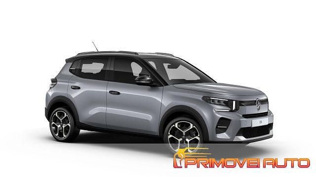 Nuova Citroën C3 PureTech 101 CV (74 kW) 2025 Grigio Utilitaria