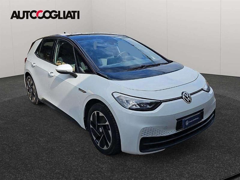 Usata VW ID.3 Life 150 kW (204 CV) 2021 Nero Utilitaria