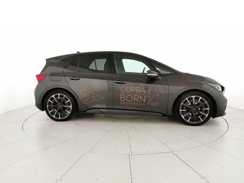 Usata Cupra Born e-Boost 169 kW (231 CV) 2022 Grigio Utilitaria